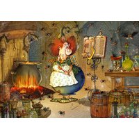 Puzzle François Ruyer - Recette de Sorcière Grafika