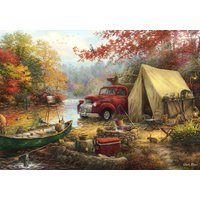 Puzzle Chuck Pinson - Share the Outdoors Grafika