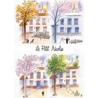 Puzzle Le Petit Nicolas - Les Quatre Saisons Grafika