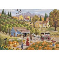 Puzzlefr Bénéficiez de 30% de réduction sur le puzzle Valley Orchards Grafika