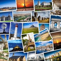 Puzzle Voyage à Travers la France Grafika