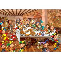 Puzzle François Ruyer - La Fête Médiévale Grafika