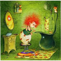Puzzle François Ruyer - Sorcière au Régime Grafika