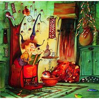 Puzzle François Ruyer - Lecture de Sorcière Grafika
