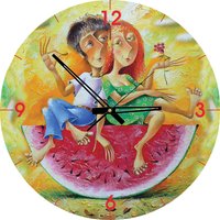 Puzzle Horloge - Je t'Aime, un Peu, Beaucoup, Passionément... (Pile no
