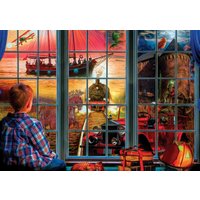 Puzzle Le Monde Intérieur Art Puzzle