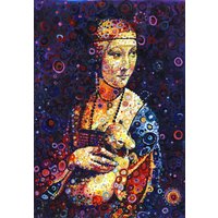 Puzzlefr Promotions 40 % de réduction sur le puzzle Dame à lhermine de Léonard