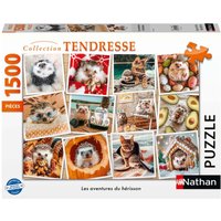 Puzzle Les Aventures du Hérisson Nathan
