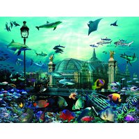 Puzzle Grand Palais Aquarium Nathan