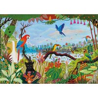 Puzzle Jungle Animée Nathan
