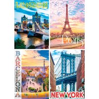 Puzzle Les Plus Belles Villes du Monde Nathan