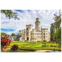 Puzzle Pittoresque Château de Hluboká - République Tchèque