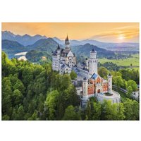 Puzzle Printemps au Chateau de Neuschwanstein Dino
