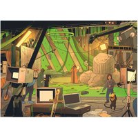 Pièces XXL - Puzzle Trouvez les 10 Objets - Film Dino