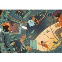 Pièces XXL - Puzzle Trouvez les 10 Objets - Espace Dino