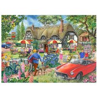 Puzzle Pièces XXL - Pub De Campagne HOP - House of Puzzles