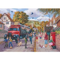 Puzzle Livraison De Charbon HOP - House of Puzzles