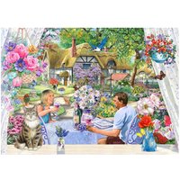 Puzzle Pièces XXL - Profiter Du Jardin HOP - House of Puzzles