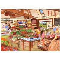 Puzzle Pièces XXL - Epicerie Délicieuse HOP - House of Puzzles