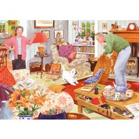 Puzzle Pièces XXL - Où Sont Mes Lunettes ? HOP - House of Puzzles