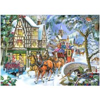 Puzzle Pièces XXL - Snow Coach HOP - House of Puzzles