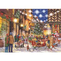 Puzzle No.20 - Santa Switch On HOP - House of Puzzles