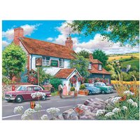 Puzzle Pièces XXL - Repos Des Voyageurs HOP - House of Puzzles