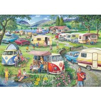 Puzzle Bonnes Vacances HOP - House of Puzzles
