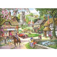 Puzzle Nourrir Les Canards HOP - House of Puzzles