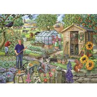 Puzzle Pièces XXL - Au Potager HOP - House of Puzzles