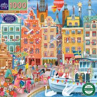 Puzzle Stockholm eeBoo