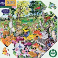 Puzzle Champignons Comestibles eeBoo