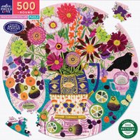 Puzzle Nature Morte aux Fruits et aux Fleurs eeBoo