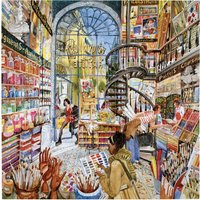 Puzzle Dispositions Pour Les Artistes eeBoo