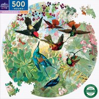 Puzzle Colibris eeBoo