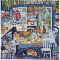 Puzzle Blue Kitchen eeBoo