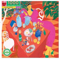 Puzzle MANGER À L'EXTÉRIEUR eeBoo