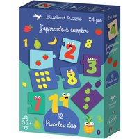 Puzzles duo - J'apprends à Compter Bluebird Puzzle