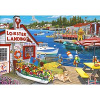 Puzzle Lobster Landing Bluebird Puzzle