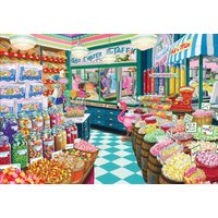 Puzzle Magasin de Bonbons Bluebird Puzzle