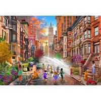 Puzzle Journées d'Eté Chaudes à New York Bluebird Puzzle