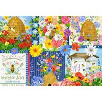Puzzle Les Ruches et les Abeilles Bluebird Puzzle
