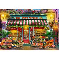 Puzzle Épicerie Bluebird Puzzle