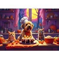 Puzzle Pâtisserie pour Halloween Bluebird Puzzle
