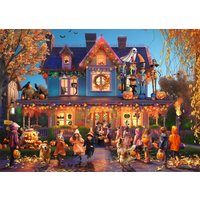 Puzzle Halloween Bluebird Puzzle