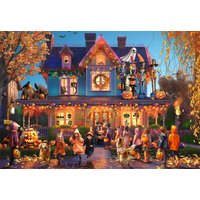 Puzzle Halloween Bluebird Puzzle