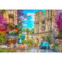 Puzzle Après-Midi à Notre Dame Bluebird Puzzle