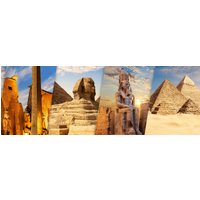 Puzzle A la Découverte de l'Egypte - Louxor et Gizeh Bluebird Puzzle