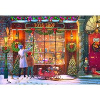 Puzzle Le Vieux Magasin de Jouets Bluebird Puzzle