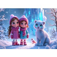 Puzzlefr Bénéficiez de 30% de réduction sur le puzzle Aventure au Royaume de Glace